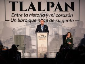 Con la destacada presencia de personalidades del ámbito político, judicial y empresarial de México y la capital, el diputado local Pedro Haces Lago presentó su libro "Tlalpan, entre la historia y mi corazón: un libro que nace de su gente", cuyo objetivo es fortalecer el arraigo, orgullo e identidad de quienes viven en la alcaldía. FOTOS: Especial