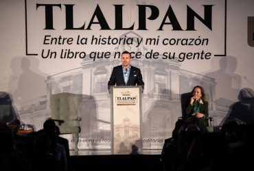 Con la destacada presencia de personalidades del ámbito político, judicial y empresarial de México y la capital, el diputado local Pedro Haces Lago presentó su libro "Tlalpan, entre la historia y mi corazón: un libro que nace de su gente", cuyo objetivo es fortalecer el arraigo, orgullo e identidad de quienes viven en la alcaldía. FOTOS: Especial