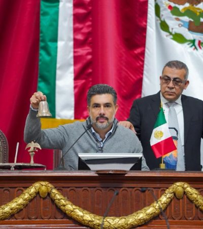 Si Morena quisiera ajustar cuentas con el PVEM, el marco legal del Congreso de la Ciudad de México les permitiría tumbar al diputado Jesús Sesma de la Presidencia de la Mesa Directiva. FOTO: Especial