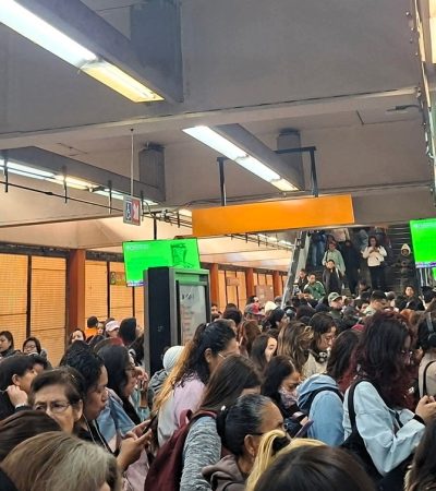 Por aquello de la destitución del secretario de Movilidad, Héctor García Nieto, ¿Rubalcava debería ir poniendo sus barbas a remojar? Es pregunta. FOTO: @InfoMetroMX