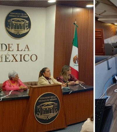 Se desató la polémica porque el Congreso de la Ciudad de México renovó la sala de prensa, pero hay que ver el bosque completo. Era una de las peores y más rascuaches y ahora quedó como una de las más vistosas de cualquier ente público del país, con un set para conferencias de prensa en verdad digno del Poder Legislativo de una de las capitales más importantes del mundo. FOTOS: CDMX Magacín