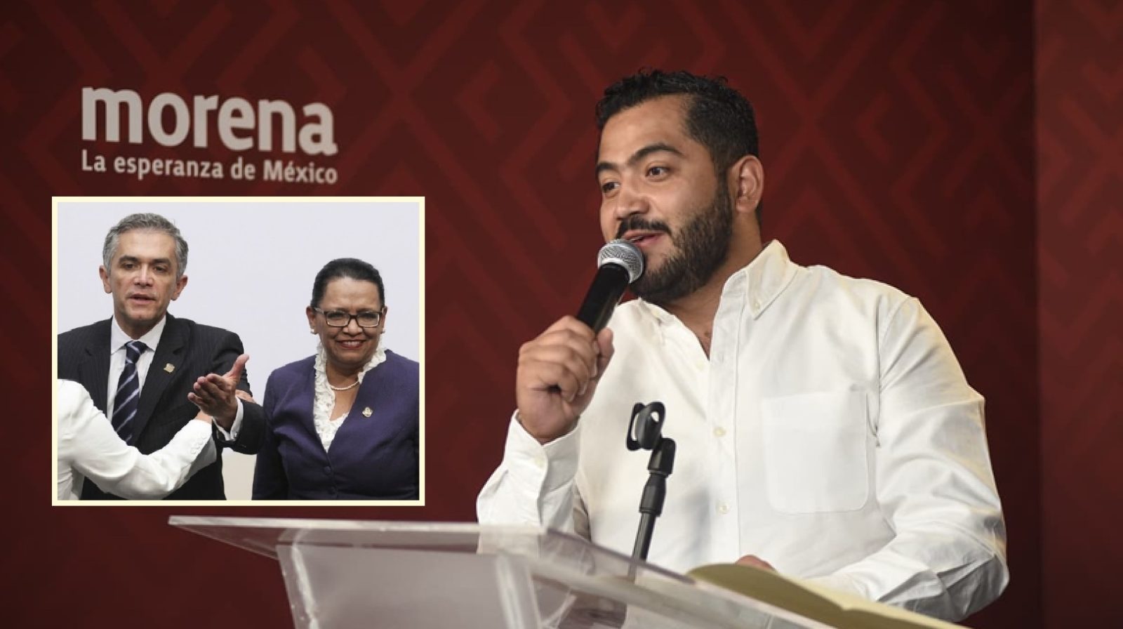 Una de dos: en La Chilanguera quisieron salpicar de manera deliberada a la secretaria de Gobernación, Rosa Icela Rodríguez, o de plano ya pueden ahí decir cualquier cosa. FOTOS: Especial