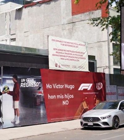 Como si fuera patológico –sin siquiera sugerir que lo sea–, el diputado local de Morena, Víctor Romo padece algo así como un trastorno obsesivo compulsivo (TOC) de corte político, que lo dejó en fijación en contra de su sucesor en la Alcaldía Miguel Hidalgo, Mauricio Tabe, del PAN. FOTO: Especial