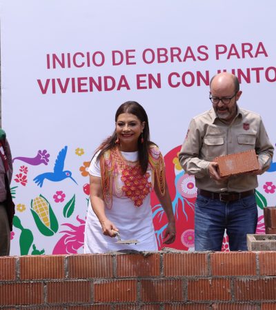 Con eso se reafirma como un gobierno de carácter social y busca saldar una deuda histórica de la izquierda con los capitalinos, un pendiente que lleva arrastrándose 30 años: el derecho a la vivienda