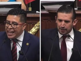 El jueves, en el Congreso de la Ciudad de México se dio un acalorado debate que podría decirse es anticipado de la contienda que vendrá entre el PAN y Morena no sólo por la Alcaldía Tlalpan, sino por sus distritos electorales. FOTO: Especial