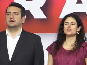 Tanto Luisa María Alcalde como Andy López Beltrán vieron truncadas sus esperanzas de convertirse en candidatos de su partido a la CDMX en 2030. Luisa también tendrá que buscar una diputación federal en 2027. A los dos les va a servir el fuero. FOTO:  Especial