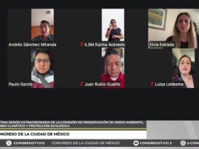 En la comisión del Congreso de la Ciudad de México se aprobaron seis dictámenes en materia de gestión de residuos eléctricos y electrónicos; etiquetado para la correcta disposición final de envases de plástico; fomentar los huertos urbanos; protección del arbolado urbano y bosques de agua, así como para expedir la Ley General de Control del Ruido Urbano.