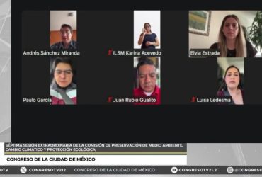 En la comisión del Congreso de la Ciudad de México se aprobaron seis dictámenes en materia de gestión de residuos eléctricos y electrónicos; etiquetado para la correcta disposición final de envases de plástico; fomentar los huertos urbanos; protección del arbolado urbano y bosques de agua, así como para expedir la Ley General de Control del Ruido Urbano.