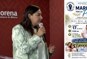 Los días más complicados para la Morena y su alcaldesa en Azcapotzalco, Nancy Núñez, tal parece que apenas están por venir, porque incluso podría enfrentar una consulta de revocación de mandato. FOTO: Especial