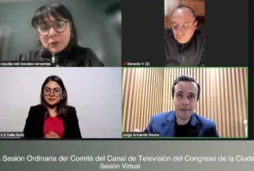 Otro tema en el que tampoco ha movido Rocha un dedo es en la creación del Código de Ética del Canal, así como el defensor de las Audiencias, a pesar de que lo obliga la Ley en Materia de Telecomunicaciones y Radiodifusión, que impulsó Claudia Sheinbaum. FOTO: Especial