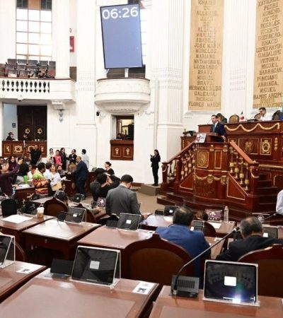 Seguramente van a estar presentes como disco rayado los ataques de “narcopartido”, “traidores a la patria”, “cartel inmobiliario”, temas candentes y buenos pa' polemizar en redes sociales, pero que no aportan nada en este tipo de comparecencias, porque no aportan nada. Lo veremos. FOTO: Especial