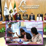 ¡A ver a ver!, ¿cómo es que la mismísima autoridad electoral de la capital del país actúa como candidato perdedor que sale a decir que ganó, sin dar las todas cifras exactas? FOTO: Especial