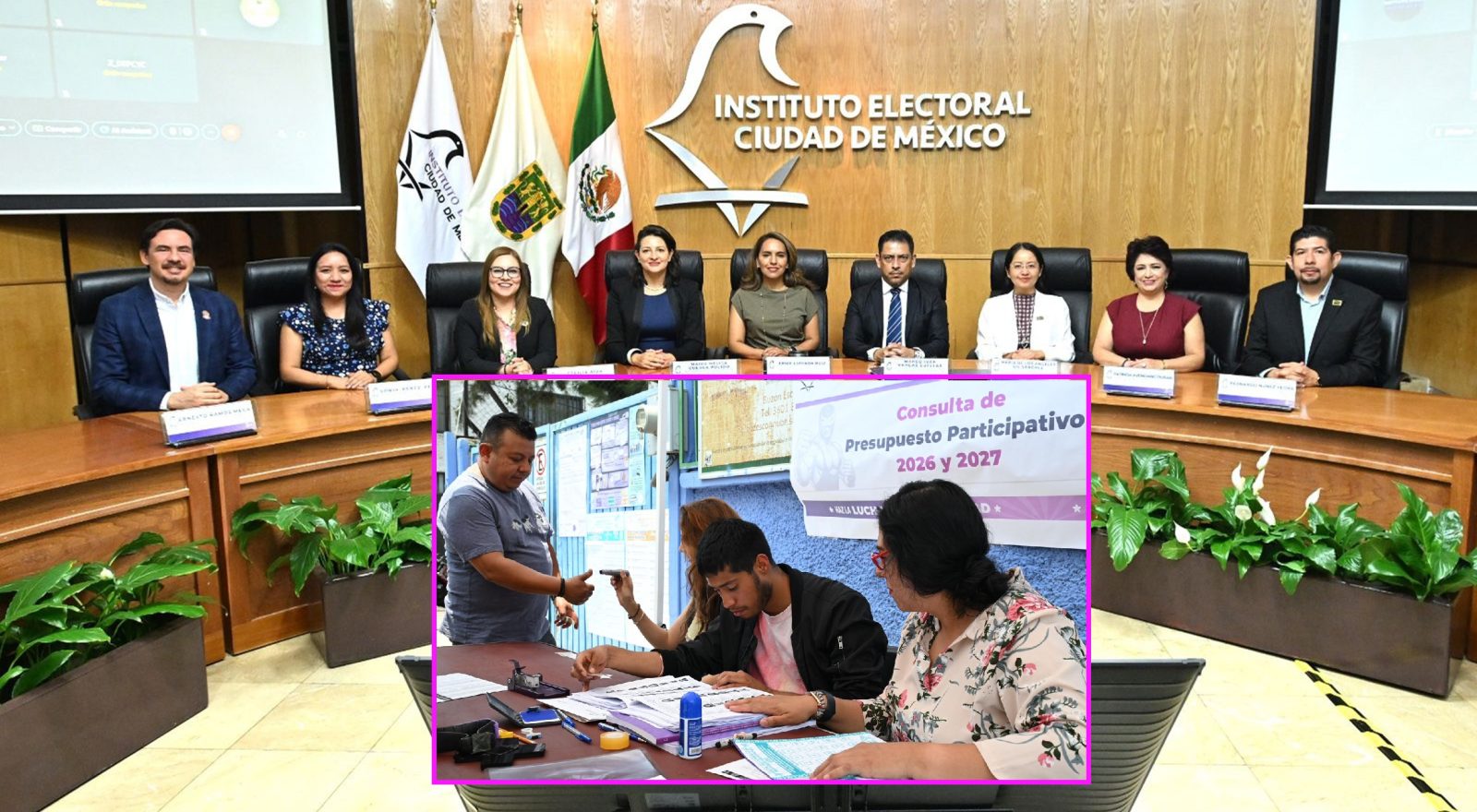 ¡A ver a ver!, ¿cómo es que la mismísima autoridad electoral de la capital del país actúa como candidato perdedor que sale a decir que ganó, sin dar las todas cifras exactas? FOTO: Especial