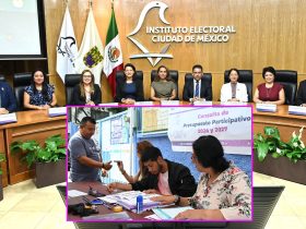 ¡A ver a ver!, ¿cómo es que la mismísima autoridad electoral de la capital del país actúa como candidato perdedor que sale a decir que ganó, sin dar las todas cifras exactas? FOTO: Especial