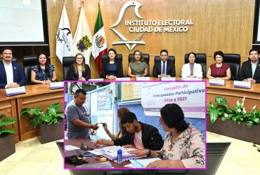 ¡A ver a ver!, ¿cómo es que la mismísima autoridad electoral de la capital del país actúa como candidato perdedor que sale a decir que ganó, sin dar las todas cifras exactas? FOTO: Especial
