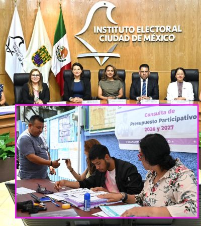 ¡A ver a ver!, ¿cómo es que la mismísima autoridad electoral de la capital del país actúa como candidato perdedor que sale a decir que ganó, sin dar las todas cifras exactas? FOTO: Especial