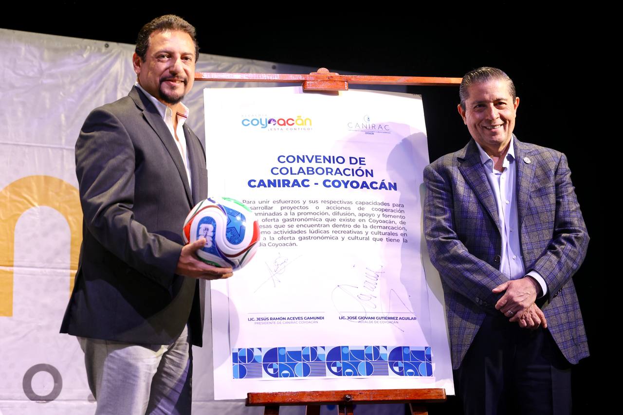 Como parte de este convenio se realizará el festival “El sabor del Mundial en Coyoacán”, con platillos inspirados en figuras del fútbol internacional. FOTOS: Especial
