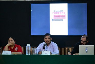 El Congreso de la CDMX abrió sus puertas para entablar un diálogo con representantes de sindicatos, nacionales e internacionales, acerca de los tratados de libre comercio y sus implicaciones en las condiciones laborales de la clase trabajadora. FOTO: Especial