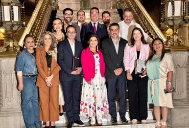 La falta de un encuentro con la oposición, PAN, MC y PRI se explicaba como un reflejo de la política morenista a nivel nacional: el presidente López Obrador jamás se reunió con ellos, y tampoco lo ha hecho la presidenta Claudia Sheinbaum en lo que va de su administración. FOTO: Especial