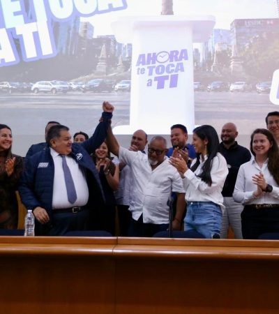 Alarcón dejó su militancia tricolor de 40 años molesto por el autoritarismo del presidente nacional, Alejandro (a) Alito Moreno, quien quiere imponer como candidata a la coordinadora de los diputados de su partido en el Congreso local, Tania Larios. FOTO: Especial