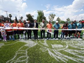 El Gobierno de la CDMX invierte 305 millones de pesos para rehabilitar 500 canchas y consolidar a la metrópoli como la Capital Deportiva de cara al Mundial 2026.