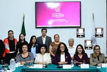 Los diputados Xóchitl Bravo –coordinadora de Morena–, Luis Chávez, Pedro Haces y Alberto Vanegas no estuvieron en la comparecencia para defender a Osorio, ante el muy delicado hecho de una sentencia del Instituto Electoral de la Ciudad de México (IECM). FOTO: Especial