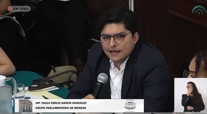 En realidad, hubo más materia el año pasado cuando unos criminales detenidos en la CDMX aseguraron ser amigos del diputado Paulo García y dizque él los protegía. Ese fue su testimonio ante el Ministerio Público, difundido por un popular noticiario de nota roja en televisión. García dijo que todo eso era falso. FOTO: Especial