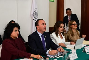 Nos afirman diputados de Morena que el alcalde de Cuajimalpa, Carlos Orvañanos, del PAN, los dejó muy satisfechos con las respuestas que dio a sus cuestionamientos y que prácticamente no les quedó a deber ninguna información. FOTO: Especial
