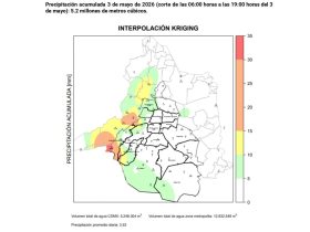 Con corte a las 19:00 horas, las brigadas de la SEGIAGUA ha concluido el 50% de los encharcamientos registrados en las alcaldías Cuauhtémoc y Gustavo A. Madero. FOTO: Especial