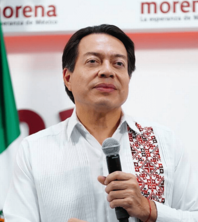 Ya se va entendiendo para qué el todavía titular de la SEP, Mario Delgado se confabuló con el diputado federal de Morena, Víctor Hugo Lobo Román, para huachicolearse el PRD Ciudad de México. FOTO: Especial / Archivo
