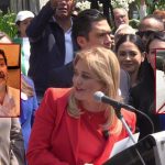 El salvamento de Godoy a Corral, que data de agosto de 2024: el entonces encargado de la Fiscalía capitalina, Ulises Lara –personero de Godoy– acudió a un restaurante en la colonia Roma para rescatar al chihuahuense-estadounidense (tiene doble nacionalidad), porque sobre él pesaba una orden de aprehensión. FOTOS: Especial
