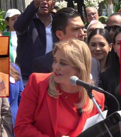 El salvamento de Godoy a Corral, que data de agosto de 2024: el entonces encargado de la Fiscalía capitalina, Ulises Lara –personero de Godoy– acudió a un restaurante en la colonia Roma para rescatar al chihuahuense-estadounidense (tiene doble nacionalidad), porque sobre él pesaba una orden de aprehensión. FOTOS: Especial