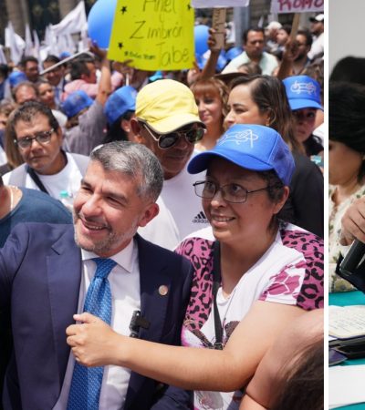 Como aquí lo anticipé desde hace más de una la semana, la comparecencia del alcalde de Miguel Hidalgo, el panista Mauricio Tabe resultó prácticamente un día de campo, porque no le sacaron pancartas, ni lo cambiaron de salón de última hora, ni le llevaron provocadores a gritonearle. FOTO: Especial