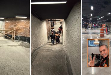 No queda claro si es más irrisorio o de pena ajena ver al director general del Metro, Monsieur Adrián Rubalcava, expresando frases en que no sólo hace el ridículo, sino que seguramente queda mal con la presidenta Claudia Sheinbaum. FOTOS: RRSS y CDMX Magacín