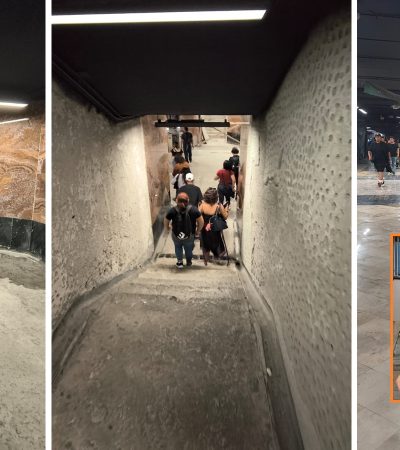 No queda claro si es más irrisorio o de pena ajena ver al director general del Metro, Monsieur Adrián Rubalcava, expresando frases en que no sólo hace el ridículo, sino que seguramente queda mal con la presidenta Claudia Sheinbaum. FOTOS: RRSS y CDMX Magacín