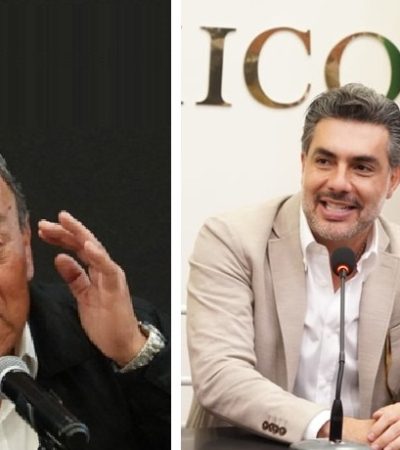 Literal, el PVEM de la Ciudad de México ya es el partido de los Chuchos, empezando por quien funge de líder, el diputado Chucho Sesma. Pero hay otros dos que recién tripularon a ese partido: los ex perredistas Jesús Zambrano y Jesús Ortega, conocidos como el clan de Los Chuchos, los enterradores del PRD a nivel nacional. FOTOS: Especial