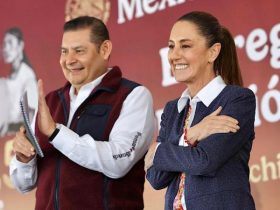 Hay datos que apuntan a que la administración de Alejandro Armenta en Puebla se va en el camino correcto, lo que incluso reconoció la presidenta Claudia Sheinbaum en su conferencia de prensa Mañanera. FOTO: Archivo / Especial