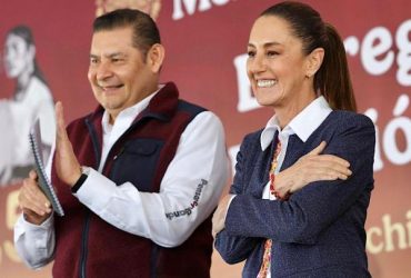 Hay datos que apuntan a que la administración de Alejandro Armenta en Puebla se va en el camino correcto, lo que incluso reconoció la presidenta Claudia Sheinbaum en su conferencia de prensa Mañanera. FOTO: Archivo / Especial
