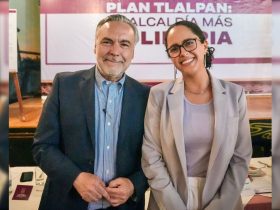 La alcaldesa de Tlalpan, Gabriela Osorio logró lo que pocos veían posible: unificó a Morena… ¡en su contra! La implicación de eso es que ya no se ve algún escenario medianamente probable de que pueda ser reelecta en la Alcaldía. FOTOS: RRSS Gabriela Osorio / portada libro citado.