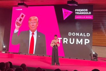 COGAM, colectivo LGTBI+ de la Comunidad de Madrid celebró el pasado jueves la entrega de los Premios Triángulo 2026, que reconocen la labor de personas que luchan por los derechos de este colectivo. FOTO: Especial