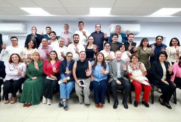 Cuando a finales de abril Héctor Díaz Polanco vio como caía de la presidencia nacional de su partido, Luisa Alcalde, en vez de poner sus barbas a remojar, comenzó a defender su posición como presidente de Morena en la Ciudad de México. En la estrategia, sacó el as de la manga que siempre tuvo, ese de 200 millones de pesos que lo apuntaló en el cargo. FOTO: Especial