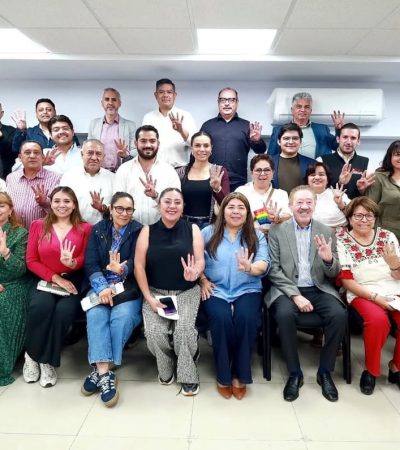 Cuando a finales de abril Héctor Díaz Polanco vio como caía de la presidencia nacional de su partido, Luisa Alcalde, en vez de poner sus barbas a remojar, comenzó a defender su posición como presidente de Morena en la Ciudad de México. En la estrategia, sacó el as de la manga que siempre tuvo, ese de 200 millones de pesos que lo apuntaló en el cargo. FOTO: Especial