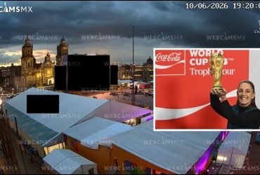 Por más que el actual gobierno federal se presente como el gran defensor de la soberanía nacional, como nunca antes, en el caso de la FIFA toparon con un poder supranacional y se doblaron. FOTOS: WebcamsMX / Especial