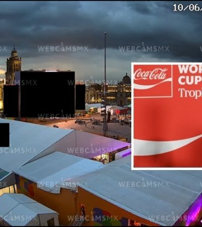 Por más que el actual gobierno federal se presente como el gran defensor de la soberanía nacional, como nunca antes, en el caso de la FIFA toparon con un poder supranacional y se doblaron. FOTOS: WebcamsMX / Especial