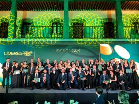 SOC no sólo resistió sino que creció en uno de los años más desafiantes de la banca comercial, y por ello es que reconoció a los 37 brokers que hicieron posible ese resultado con la mayor colocación crediticia de su red. FOTO: Especial