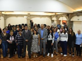 El “Curso de Formación Política para Mujeres Sindicalistas” se llevó a cabo en el Auditorio “Benito Juárez”, ubicado en el edificio “Zócalo” del Congreso local, y fue impartido por la activista y feminista Wendy Castalia.