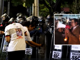 Por si había dudas, el miércoles por la noche quedó confirmado que el secretario de Gobierno de la Ciudad de México, César Cravioto, ya no es la solución de los problemas, se ha convertido en el problema. Genera más división y encono que gobernabilidad, incluso al interior de su partido, Morena. FOTOS: RRSS / @CarlosTorresF_ (el bueno)