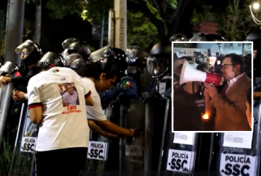 Por si había dudas, el miércoles por la noche quedó confirmado que el secretario de Gobierno de la Ciudad de México, César Cravioto, ya no es la solución de los problemas, se ha convertido en el problema. Genera más división y encono que gobernabilidad, incluso al interior de su partido, Morena. FOTOS: RRSS / @CarlosTorresF_ (el bueno)