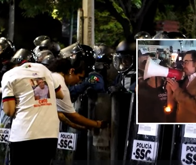Por si había dudas, el miércoles por la noche quedó confirmado que el secretario de Gobierno de la Ciudad de México, César Cravioto, ya no es la solución de los problemas, se ha convertido en el problema. Genera más división y encono que gobernabilidad, incluso al interior de su partido, Morena. FOTOS: RRSS / @CarlosTorresF_ (el bueno)