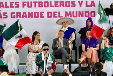 El próximo jueves inicia la fiesta del Mundial de Futbol 26 en la Ciudad de México, que será la única urbe del mundo donde se han realizado tres inauguraciones de este evento, para lo cual se contará a partir de este día que diversas actividades, como las siguientes:
